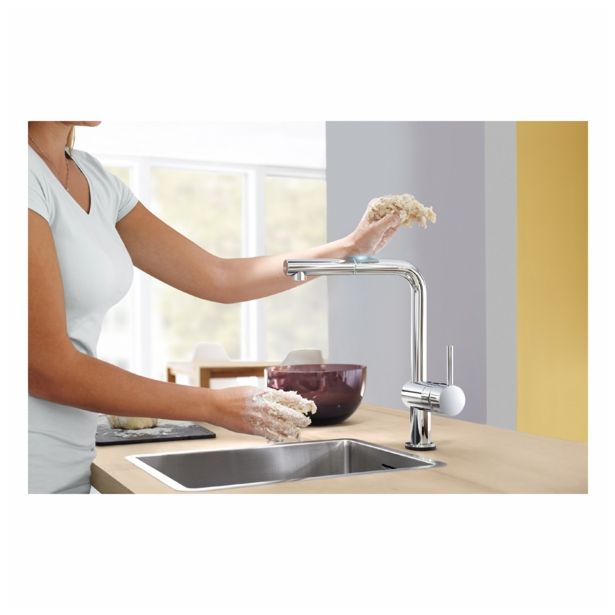 PIPA KUHINJSKA GROHE MINTA, STOJEČA, 2 CEVI