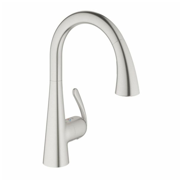 PIPA KUHINJSKA GROHE ZEDRA STOJEČA IZVLEČNA