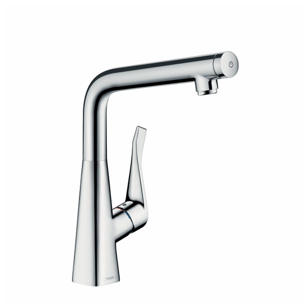 PIPA KUHINJSKA METRIS METRIS STOJEČA, 2 CEVI IZGLED NERJAVNEGA JEKLA