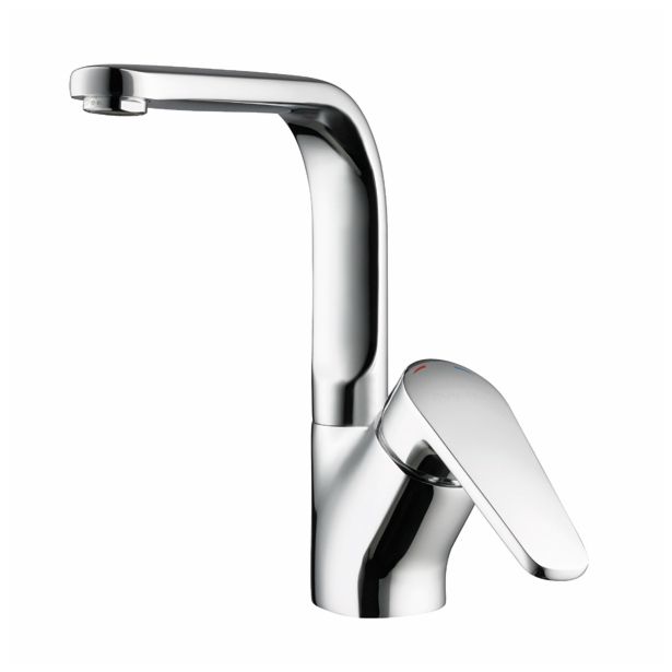 PIPA KUHINJSKA UNITAS INFINITY, STOJEČA, 2 CEVI 2 X KOTNI VENTIL