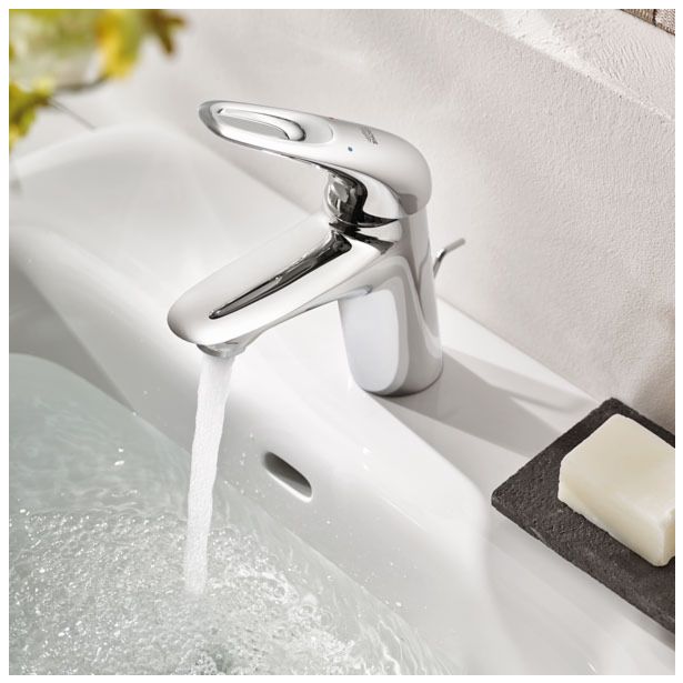 ARMATURA ZA UMIVALNIK GROHE EUROSTYLE NEW, STOJEČA ZGORNJI DEL SIFONA