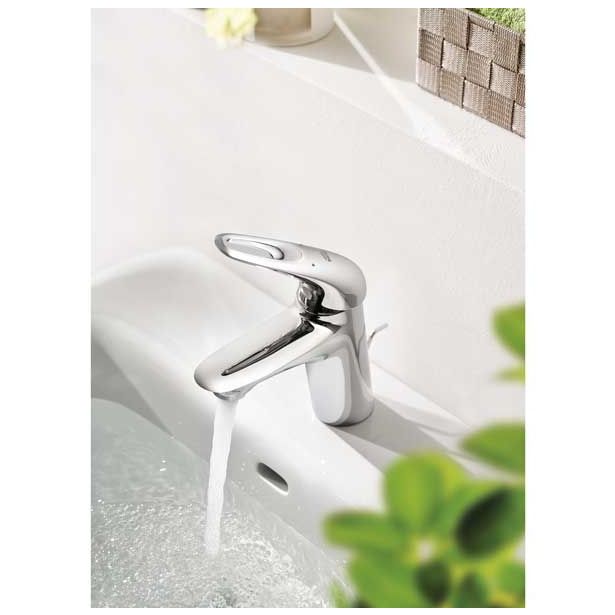 ARMATURA ZA UMIVALNIK GROHE EUROSTYLE NEW, STOJEČA ZGORNJI DEL SIFONA