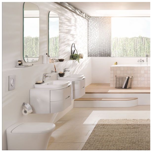 ARMATURA ZA UMIVALNIK GROHE EUROSTYLE NEW, STOJEČA ZGORNJI DEL SIFONA