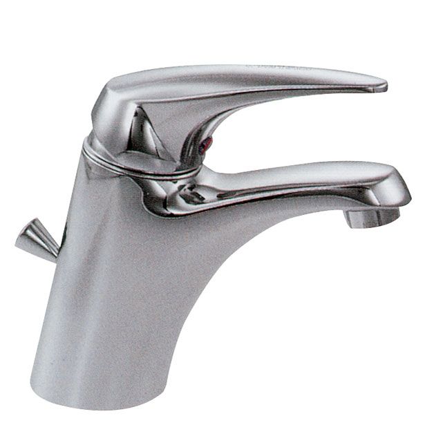 PIPA ZA UMIVALINIK UNITAS PRSTIGE, STOJEČA, KROM