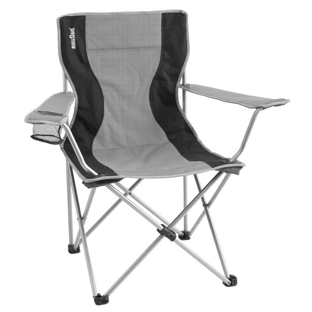 STOL ZA KAMPIRANJE BRUNNER ARMCHAIR CLASSIC ANTRACIT