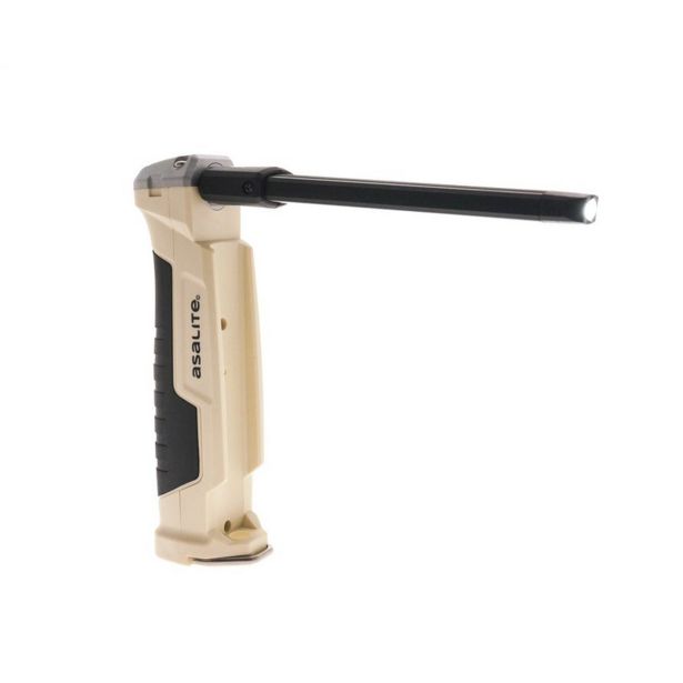 ASALITE DELOVNA LED SVETILKA, 6W+1W, POLNILNA