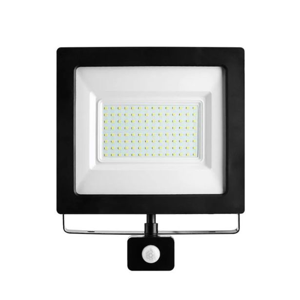 ASALITE LED REFLEKTOR 100W 4500K, 8000LM + SENZOR