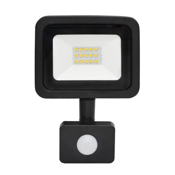 ASALITE LED REFLEKTOR 10W 6500K, 800LM + SENZOR