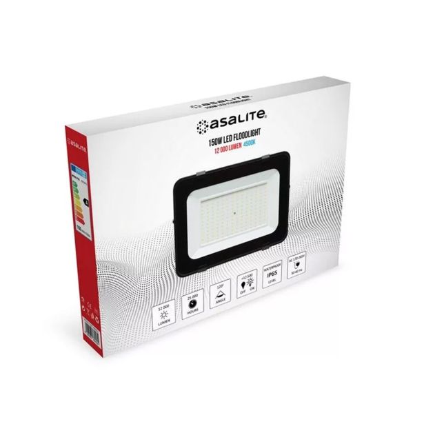 ASALITE LED REFLEKTOR 150W 4500K, 12000LM