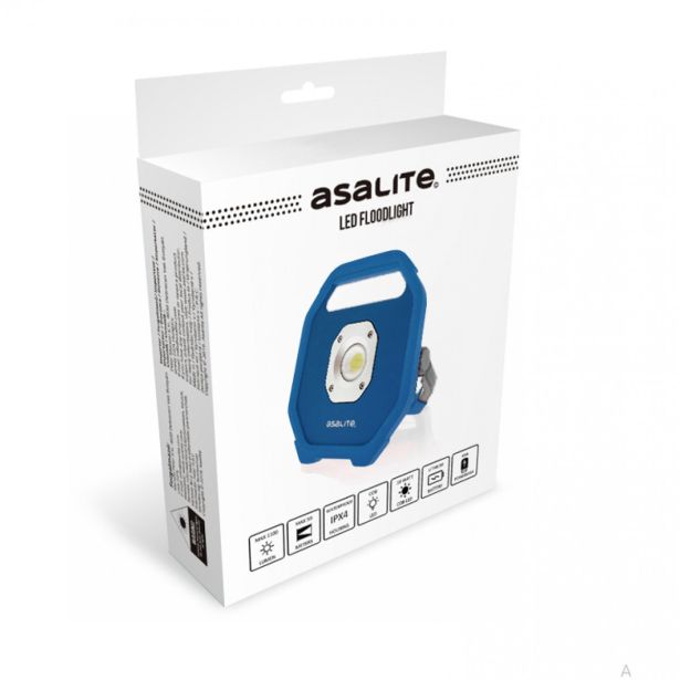 ASALITE LED REFLEKTOR 20W, 1500LM, POLNILNI