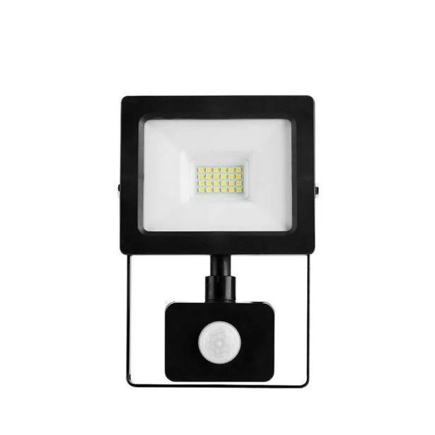 ASALITE LED REFLEKTOR 20W 6500K, 1600LM + SENZOR