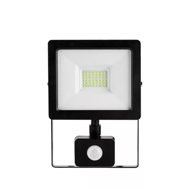 ASALITE LED REFLEKTOR 30W 6500K, 2400LM + SENZOR