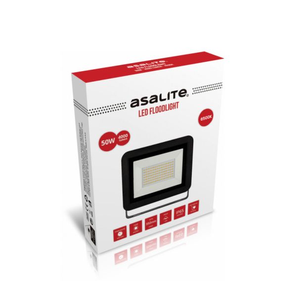 ASALITE LED REFLEKTOR 50W 6500K, 4000LM