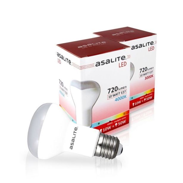 ASALITE LED SIJALKA E27 R63 10W 3000K 720LM