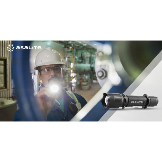 ASALITE PRENOSNA LED SVETILKA 5W, ZOOM, POLNILNA