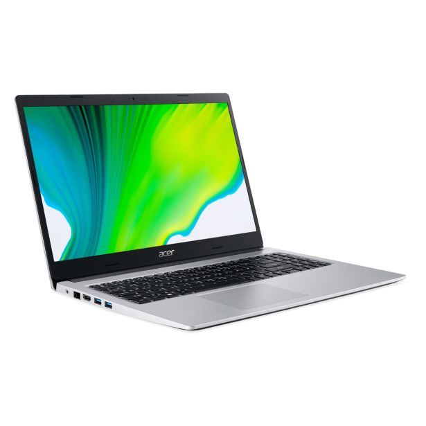 PRENOSNI RAČUNALNIK ACER ASPIRE 3 A315-23-R00D AMD RYZEN 7-3700U/16GB/SSD 512GB/15,6" FHD/UMA/W11H/SREBRN