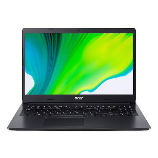 PRENOSNI RAČUNALNIK ACER ASPIRE 3 A315-23-R3YN AMD R3-3250U/12 GB/SSD 512GB/39,6 CM/ FHD IPS/UMA/BREZOS/ČRN