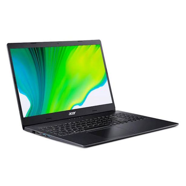 PRENOSNI RAČUNALNIK ACER ASPIRE 3 A315-23-R3YN AMD R3-3250U/12 GB/SSD 512GB/39,6 CM/ FHD IPS/UMA/BREZOS/ČRN