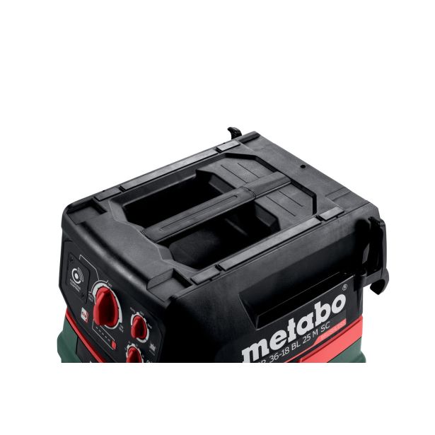 AKUMULATORSKI SESALNIK METABO ASR 36-18 BL 25 M SC