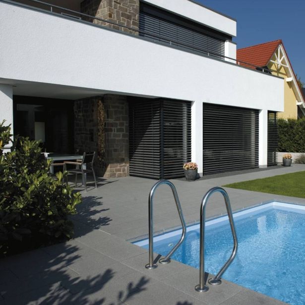 BETONSKA PLOŠČA SEMMELROCK ASTI NATURA, PLOŠČA 60/30/5 CM, BAZALT SIVA