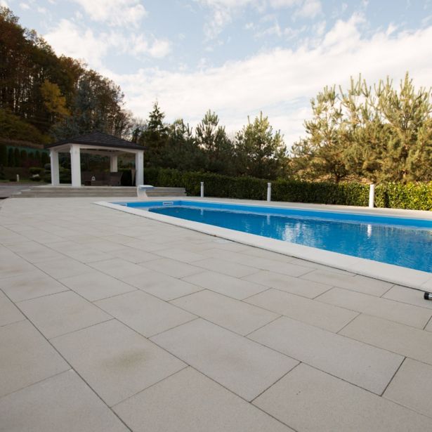 BETONSKA PLOŠČA SEMMELROCK ASTI NATURA, PLOŠČA 60/30/5 CM, SIVA