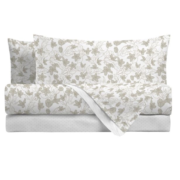 POSTELJNINA AMO LA CASA ATLAS 140X200, 60X80 CM