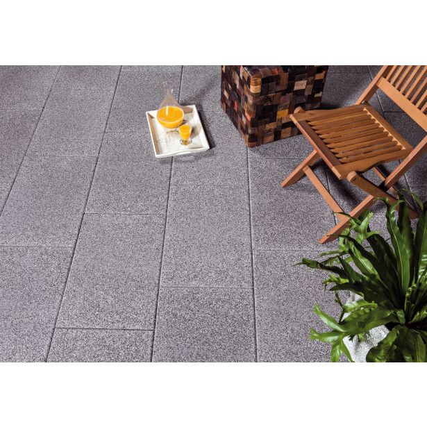 BETONSKA PLOŠČA ZOBEC ATLAS IMPREGNIRANA 40X60X4.2 CM GRAFITNA