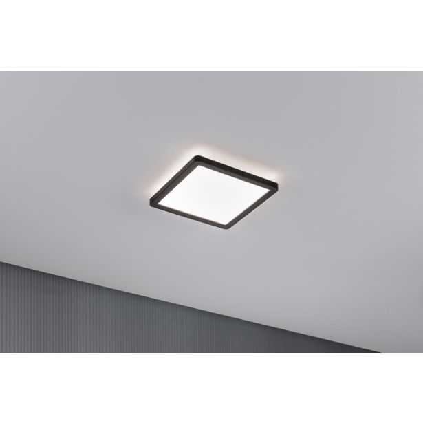 LED PANEL ATRIA SHINE 11.2W KVADR. ČRNA