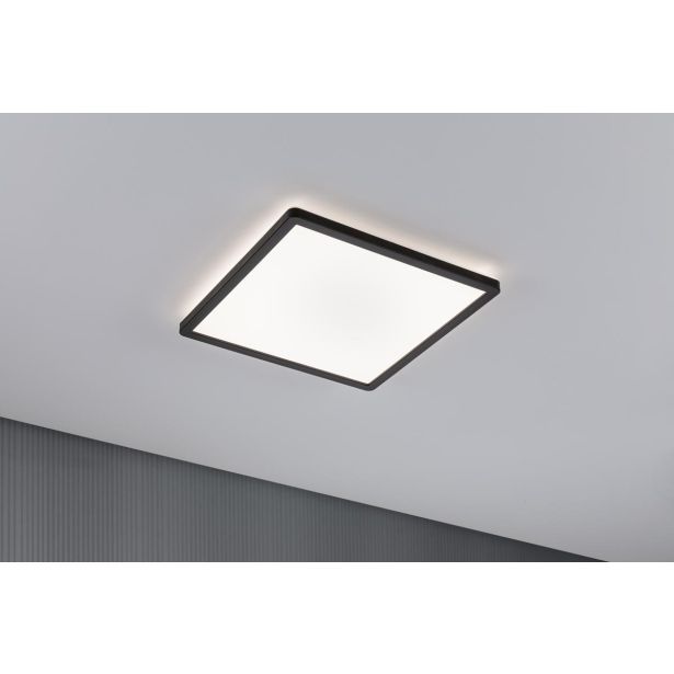 LED PANEL ATRIA SHINE 16W KVADRATNA ČRNA