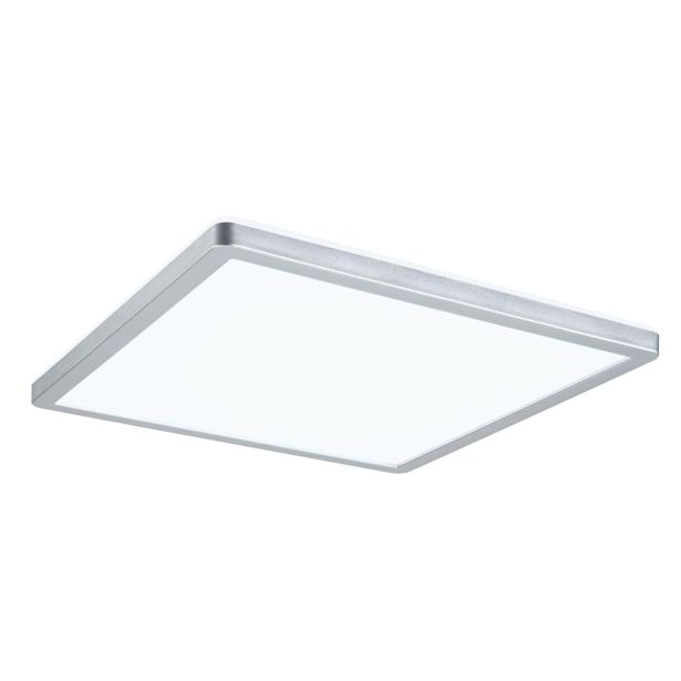 LED PANEL ATRIA SHINE 16W KVADRATNA MAT KROM
