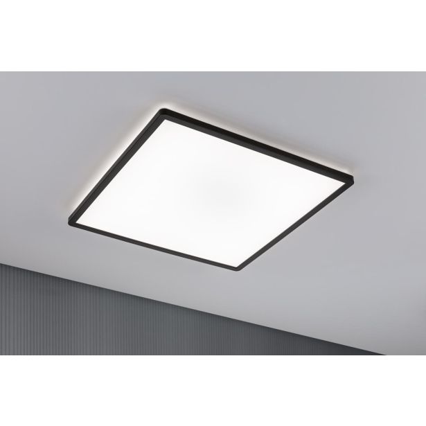 LED PANEL ATRIA SHINE 22W KVADRATNA ČRNA, 3STEP DIM