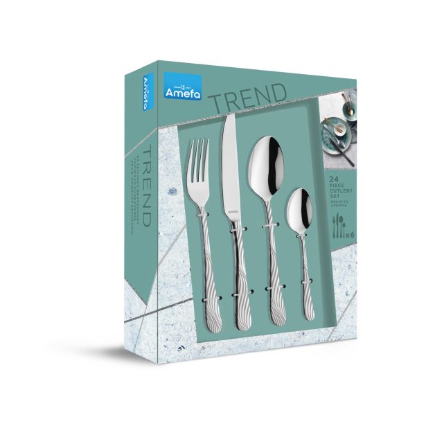 SET JEDILNEGA PRIBORA AMEFA 24 DELNI AUSTIN TIDE