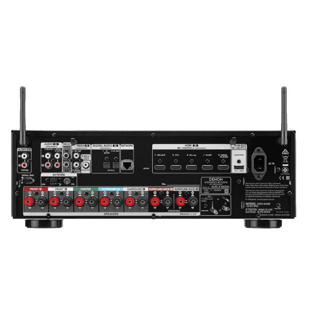 SPREJEMNIK (RECEIVER) DENON AVR-X1600H DAB/DAB+