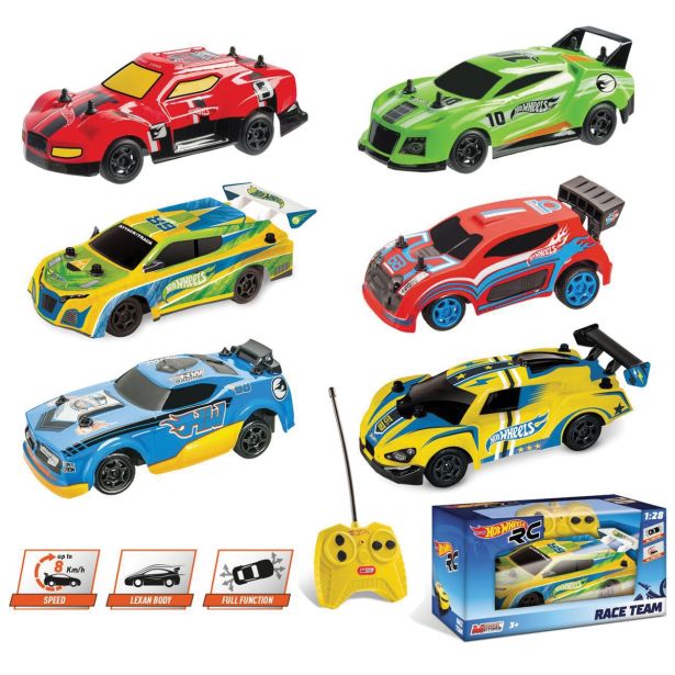 IGRAČA LUNIX AVTO NA DALJINSKO UPRAVLJANJE HOT WHEELS