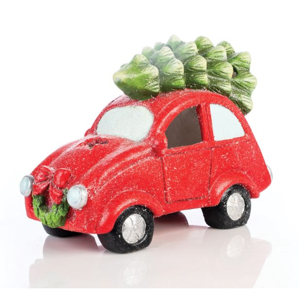 RDEČ AVTO Z LED LUČKO