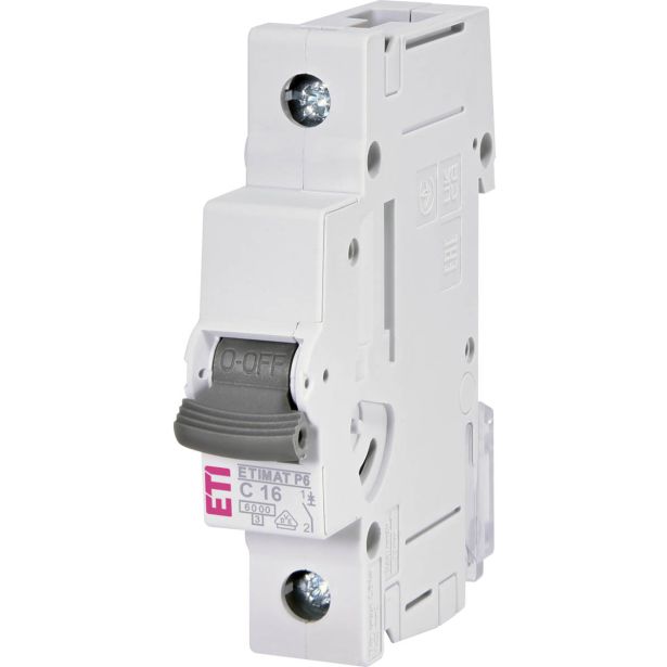 AVTOMATSKA VAROVALKA ETI ETIMAT P6 1P C 16A