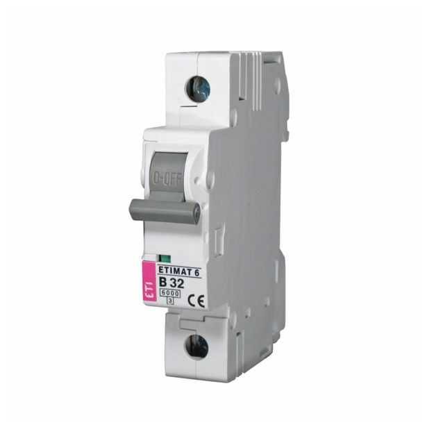 AVTOMATSKA VAROVALKA ETI ETIMAT6 B 1P 6KA 32A
