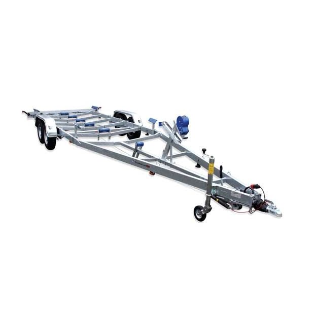 AVTOMOBILSKA PRIKOLICA TPV BA 3500L ZA PREVOZ ČOLNOV