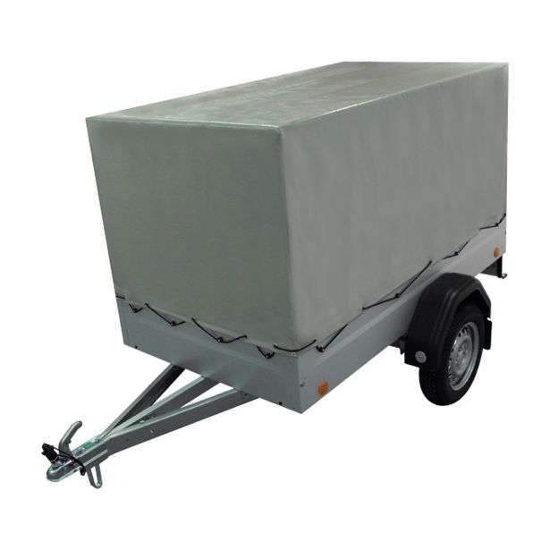 LAHKA TOVORNA PRIKOLICA TPV EU2 750 SI OC 800MM POV. STR 345 OGRODJE + PONJAVA