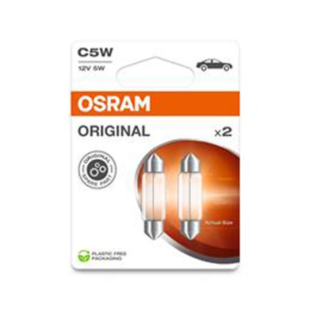 AVTOMOBILSKA ŽARNICA OSRAM POMOŽNA C5W 12V SV8.5-8