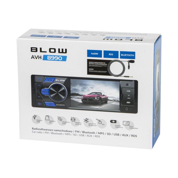 AVTORADIO BLOW AVH8990