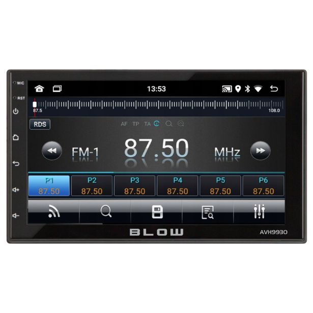 AVTORADIO BLOW AVTORADIO AVH9930 ČRNA