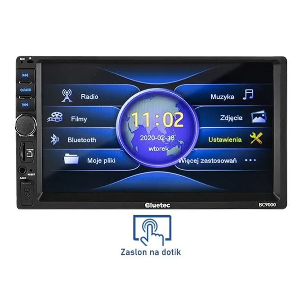 AVTORADIO BLOW BLUETEC BC9000