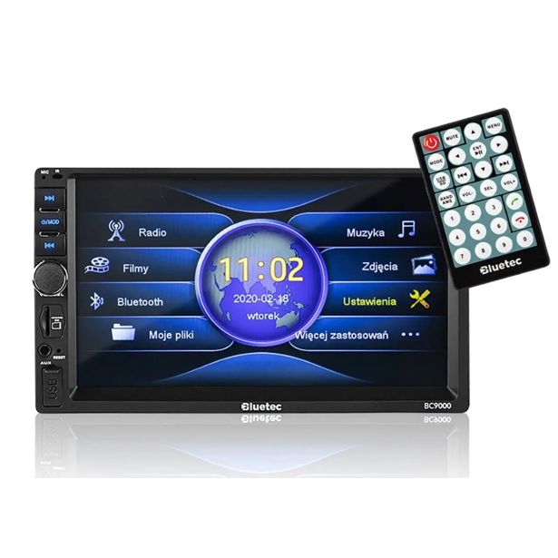 AVTORADIO BLOW BLUETEC BC9000