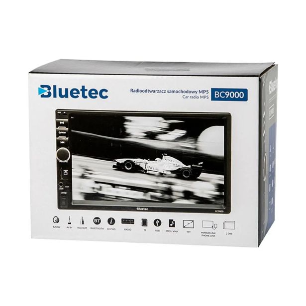 AVTORADIO BLOW BLUETEC BC9000