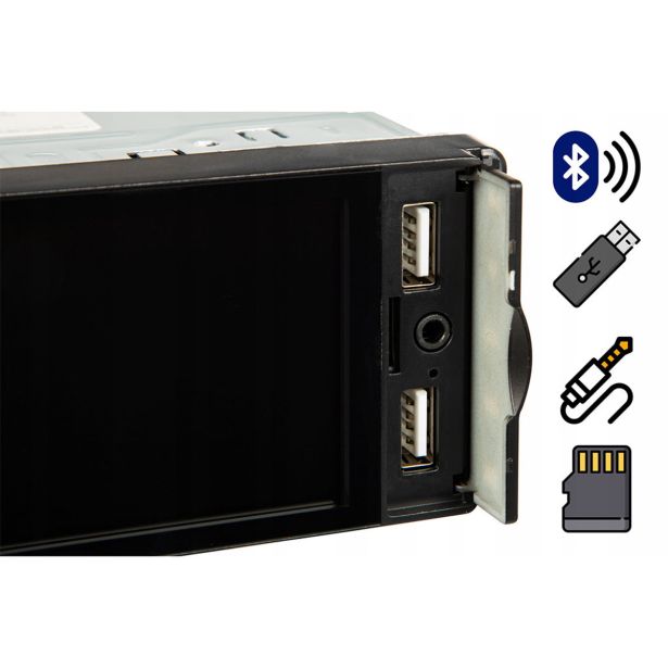 AVTORADIO BLOW SPIDER ČRNA