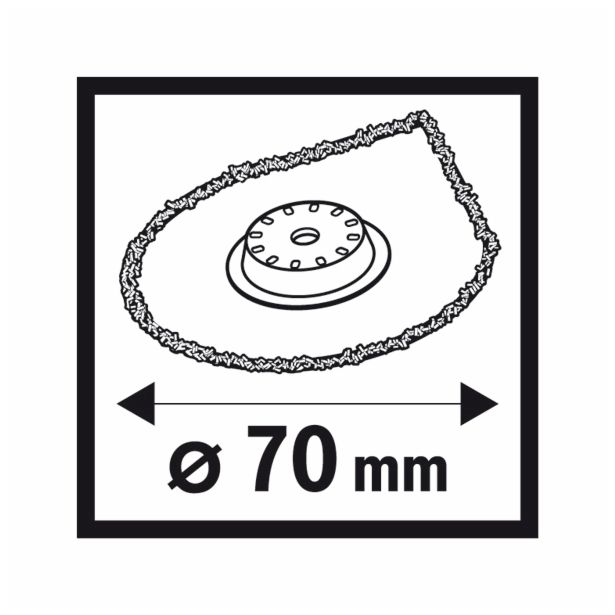 PRIBOR ZA VEČNAM. ORODJA BOSCH AVZ 70 RT GOP