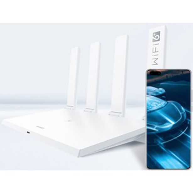 MREŽNI USMERNIK (ROUTER) HUAWEI AX3 DUAL-CORE BREZŽIČNI