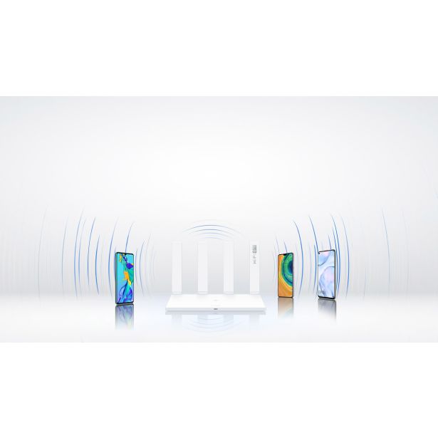MREŽNI USMERNIK (ROUTER) HUAWEI AX3 DUAL-CORE BREZŽIČNI