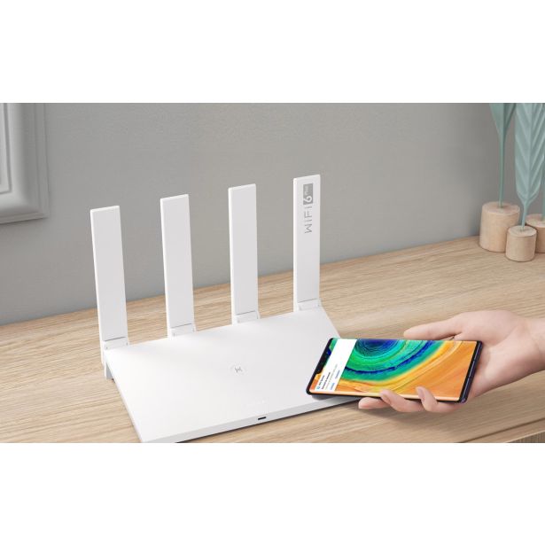 MREŽNI USMERNIK (ROUTER) HUAWEI AX3 QUAD-CORE BREZŽIČNI
